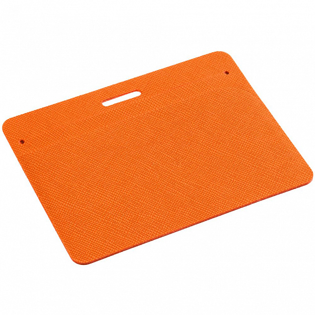Чехол для карточки Devon, оранжевый с логотипом в Волгограде заказать по выгодной цене в кибермаркете AvroraStore