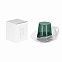 Стакан для воды, Emerald, 380 ml, зеленый с логотипом в Волгограде заказать по выгодной цене в кибермаркете AvroraStore