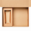 Доп. ложемент для Palermo, крафт, в коробку 350*255*113 мм (набор термокружка + плед) с логотипом в Волгограде заказать по выгодной цене в кибермаркете AvroraStore