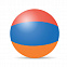 Мяч надувной пляжный с логотипом в Волгограде заказать по выгодной цене в кибермаркете AvroraStore