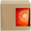 Коробка для кружки с окошком, крафт с логотипом в Волгограде заказать по выгодной цене в кибермаркете AvroraStore