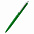 Ручка шариковая Dot - Зеленый FF с логотипом в Волгограде заказать по выгодной цене в кибермаркете AvroraStore
