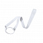 Ланъярд FRINLY для стакана, белый, полиэстер \ силикон, 2х45 см с логотипом в Волгограде заказать по выгодной цене в кибермаркете AvroraStore