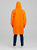 Дождевик-анорак Alatau, оранжевый неон с логотипом в Волгограде заказать по выгодной цене в кибермаркете AvroraStore
