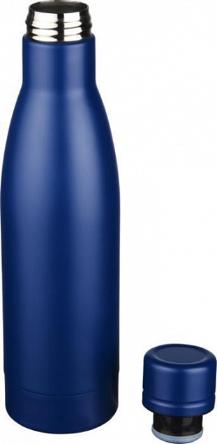 Вакуумная бутылка Vasa c медной изоляцией с логотипом в Волгограде заказать по выгодной цене в кибермаркете AvroraStore