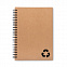 Блокнот на резинке 70стр линова с логотипом в Волгограде заказать по выгодной цене в кибермаркете AvroraStore