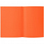 Ежедневник Flat Maxi, недатированный, оранжевый с логотипом в Волгограде заказать по выгодной цене в кибермаркете AvroraStore