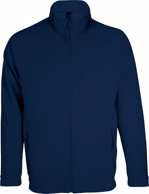 Куртка мужская Nova Men 200, темно-синяя с логотипом в Волгограде заказать по выгодной цене в кибермаркете AvroraStore