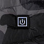 Жилет с подогревом Thermalli Valmorel, серый камуфляж с логотипом в Волгограде заказать по выгодной цене в кибермаркете AvroraStore