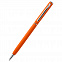 Ручка шариковая металлическая Tinny Soft - Оранжевый OO с логотипом в Волгограде заказать по выгодной цене в кибермаркете AvroraStore