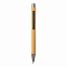 Тонкая бамбуковая ручка с логотипом в Волгограде заказать по выгодной цене в кибермаркете AvroraStore