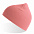 Шапка детская KID YALA, вязанная, 100%  органический хлопок, розовый с логотипом в Волгограде заказать по выгодной цене в кибермаркете AvroraStore