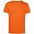 Футболка унисекс E150 Organic, оранжевая с логотипом в Волгограде заказать по выгодной цене в кибермаркете AvroraStore