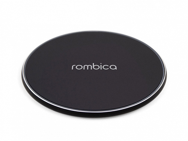 Беспроводное зарядное устройство «NEO Core Quick» c быстрой зарядкой с логотипом Rombica с логотипом в Волгограде заказать по выгодной цене в кибермаркете AvroraStore