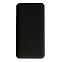 Универсальный аккумулятор BIG POWER (20000mAh), черный, 7,5х14,8х2 см, пластик с логотипом в Волгограде заказать по выгодной цене в кибермаркете AvroraStore
