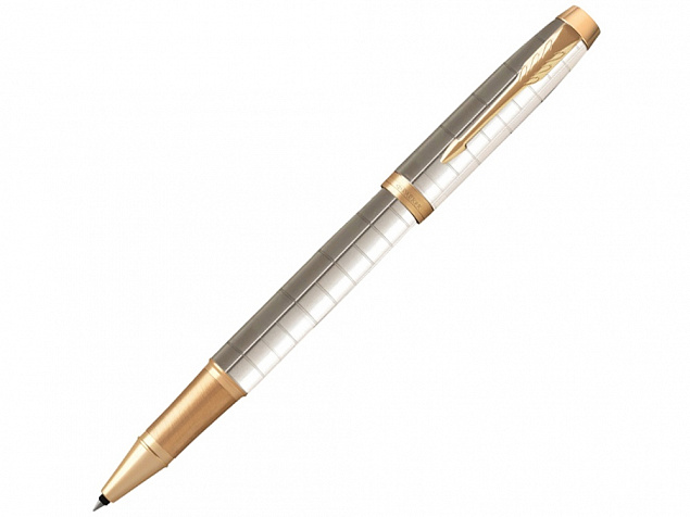 Ручка роллер Parker IM Premium с логотипом в Волгограде заказать по выгодной цене в кибермаркете AvroraStore