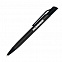 Шариковая ручка Grunge, черная с логотипом в Волгограде заказать по выгодной цене в кибермаркете AvroraStore