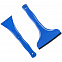 Скребок-водосгон Water Low, синий с логотипом в Волгограде заказать по выгодной цене в кибермаркете AvroraStore