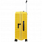 Чемодан Edge M, желтый с логотипом в Волгограде заказать по выгодной цене в кибермаркете AvroraStore
