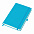 Бизнес-блокнот "Justy", 130*210 мм, ярко-фиолетовый,  тв. обложка,  резинка 7 мм, блок-линейка с логотипом в Волгограде заказать по выгодной цене в кибермаркете AvroraStore