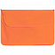 Надувная подушка под шею в чехле Sleep, оранжевая с логотипом в Волгограде заказать по выгодной цене в кибермаркете AvroraStore