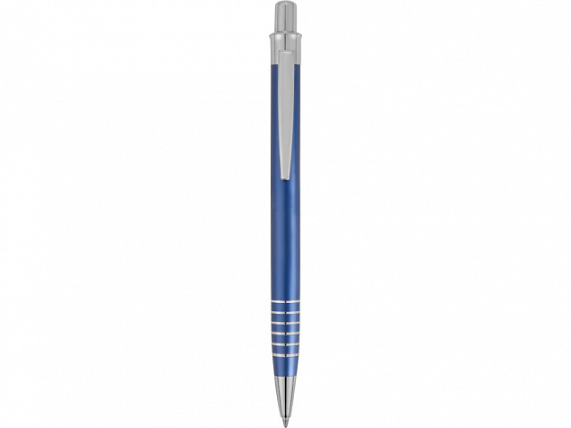Ручка шариковая Бремен, синий с логотипом в Волгограде заказать по выгодной цене в кибермаркете AvroraStore