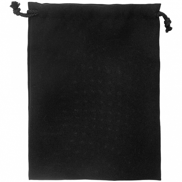 Холщовый мешок Chamber, черный с логотипом в Волгограде заказать по выгодной цене в кибермаркете AvroraStore