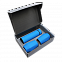 Набор Hot Box E2 софт-тач EDGE CO12s grey (голубой) с логотипом в Волгограде заказать по выгодной цене в кибермаркете AvroraStore