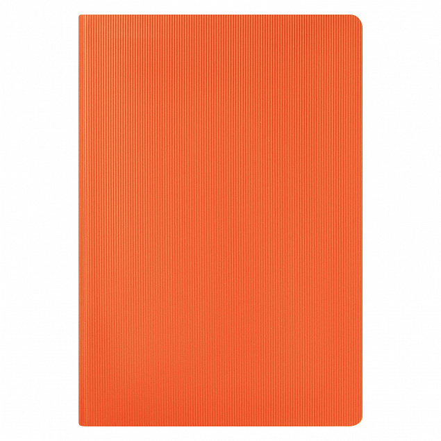 Ежедневник Portobello Trend, Rain, недатированный, оранжевый с логотипом в Волгограде заказать по выгодной цене в кибермаркете AvroraStore
