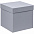 Коробка Cube L, синяя с логотипом в Волгограде заказать по выгодной цене в кибермаркете AvroraStore