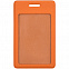Чехол для пропуска Dorset, оранжевый с логотипом в Волгограде заказать по выгодной цене в кибермаркете AvroraStore