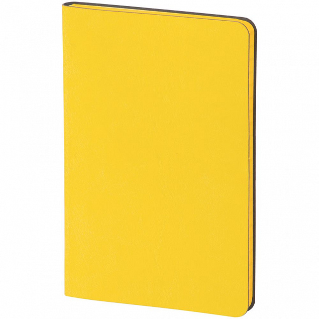 Ежедневник Neat, недатированный, желтый с логотипом в Волгограде заказать по выгодной цене в кибермаркете AvroraStore