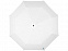 Зонт Traveler автоматический 21,5, белый с логотипом в Волгограде заказать по выгодной цене в кибермаркете AvroraStore