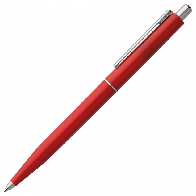 Ручка шариковая Senator Point ver. 2, синяя с логотипом в Волгограде заказать по выгодной цене в кибермаркете AvroraStore