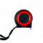 Рулетка Дрезден 3м - Красный PP с логотипом в Волгограде заказать по выгодной цене в кибермаркете AvroraStore