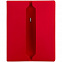 Пенал на резинке Dorset, красный с логотипом в Волгограде заказать по выгодной цене в кибермаркете AvroraStore