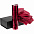 Набор Gems: зонт и термос, красный с логотипом в Волгограде заказать по выгодной цене в кибермаркете AvroraStore
