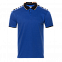 Рубашка поло StanContrast Синий с логотипом в Волгограде заказать по выгодной цене в кибермаркете AvroraStore