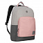 Рюкзак Next Crango, серый с розовым с логотипом в Волгограде заказать по выгодной цене в кибермаркете AvroraStore