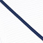 Ежедневник-портфолио недатированный Napoli, синий с логотипом в Волгограде заказать по выгодной цене в кибермаркете AvroraStore