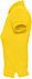 Рубашка поло женская PEOPLE 210, желтая с логотипом в Волгограде заказать по выгодной цене в кибермаркете AvroraStore
