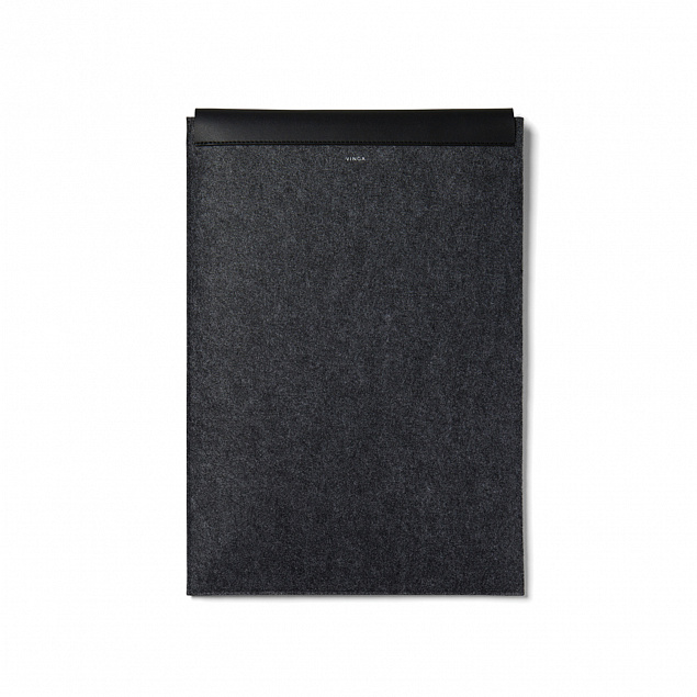 Чехол для ноутбука VINGA Albon из переработанного фетра GRS, 17’’ с логотипом в Волгограде заказать по выгодной цене в кибермаркете AvroraStore