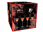 Набор бокалов Champagne Rose, 322 мл, 4 шт. с логотипом в Волгограде заказать по выгодной цене в кибермаркете AvroraStore