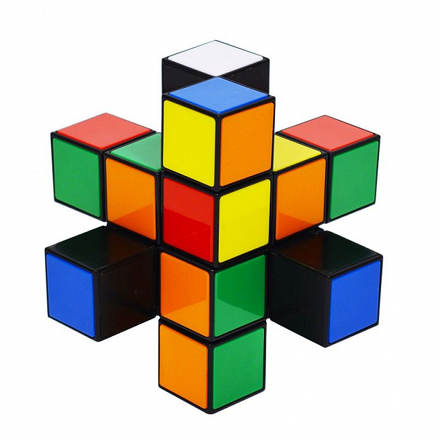 Головоломка «Башня Рубика» с логотипом в Волгограде заказать по выгодной цене в кибермаркете AvroraStore