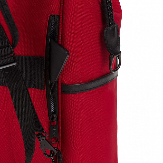 Рюкзак Swissgear Doctor Bag, красный с логотипом в Волгограде заказать по выгодной цене в кибермаркете AvroraStore
