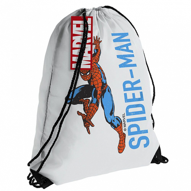 Рюкзак Spider-Man, белый с логотипом в Волгограде заказать по выгодной цене в кибермаркете AvroraStore