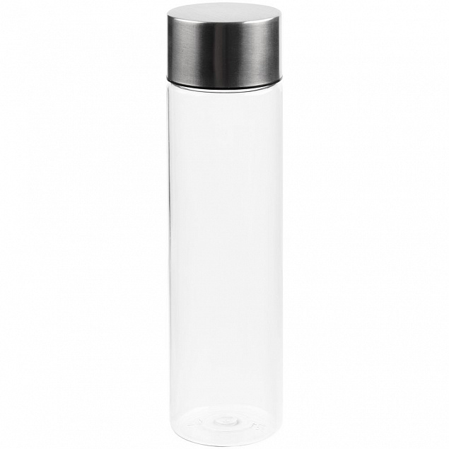 Бутылка для воды Misty, прозрачная с логотипом в Волгограде заказать по выгодной цене в кибермаркете AvroraStore