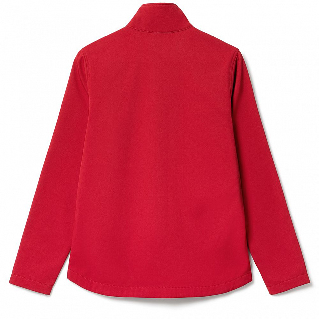 Куртка софтшелл женская RACE WOMEN красная с логотипом в Волгограде заказать по выгодной цене в кибермаркете AvroraStore