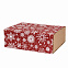 Шубер для подарочной коробки "Снежинки" с логотипом в Волгограде заказать по выгодной цене в кибермаркете AvroraStore