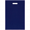 Чехол для пропуска Shall, синий с логотипом в Волгограде заказать по выгодной цене в кибермаркете AvroraStore